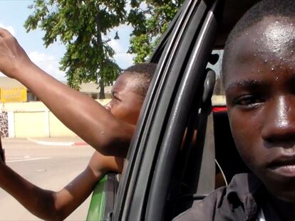 Los jóvenes del Espace Jarrot, de Brazzaville, ruedan su propio documental