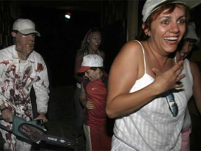 LA PIRÁMIDE DEL TERROR