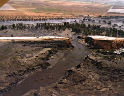 The 1998 spillage of mineral sludge at Aznalcóllar.