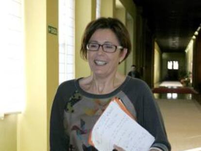 La diputada nacionalista del BNG, Carme Adán. EFE/Archivo