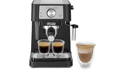 Cafetera manual De’Longhi.