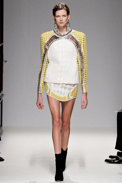 balmain primavera verano 2013