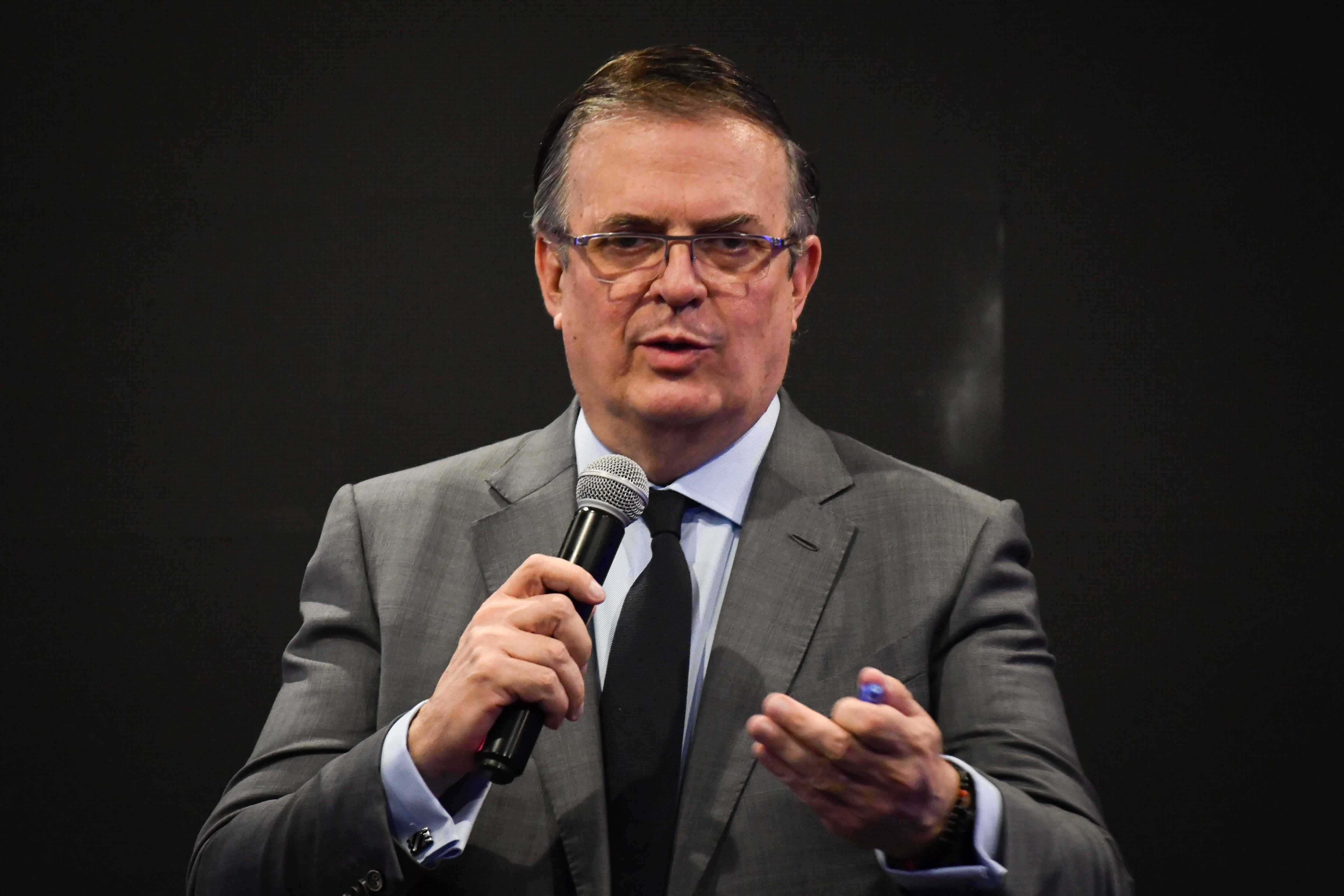 Marcelo Ebrard asegura que “casi el 90% del comercio con Estados Unidos no tiene arancel”