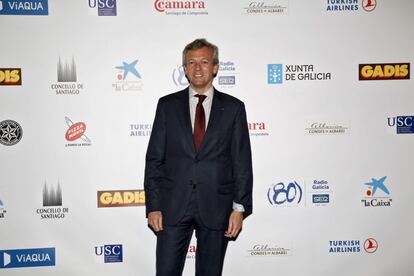 Alfonso Rueda, vicepresidente de la Xunta 