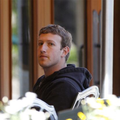 Mark Zuckerberg, fundador y primer ejecutivo de Facebook, en julio de 2010.
