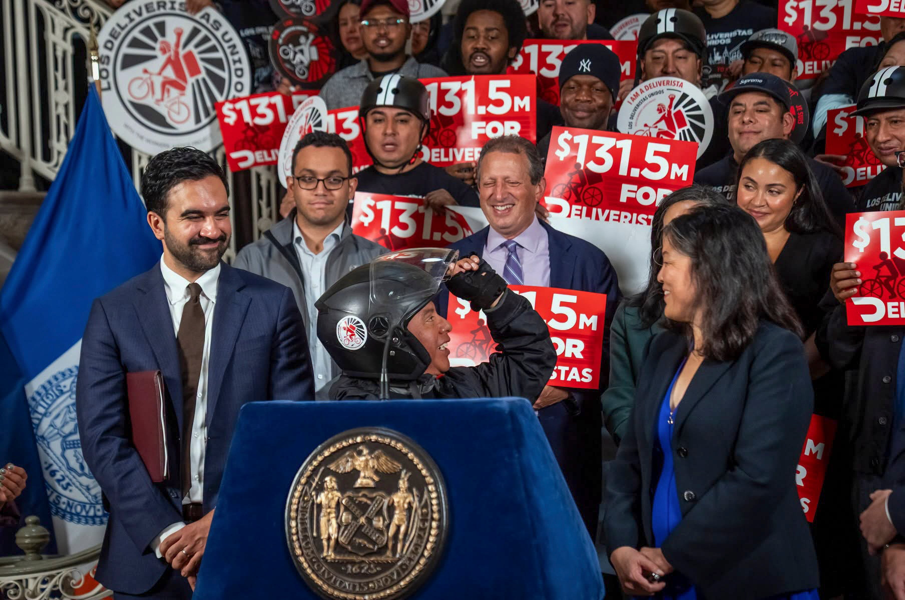 La batalla en la que miles de deliveristas en Nueva York le ganaron 131,5 millones de dólares a DoorDash