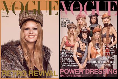 La edición japonesa de ‘Vogue’ apuesta fuerte por la tendencia en su número de septiembre.