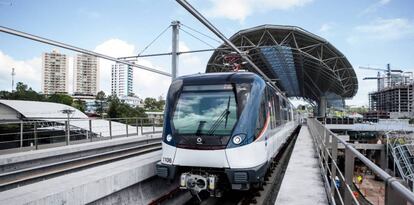 Imagen del metro de Panamá