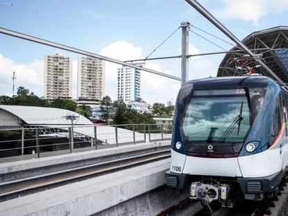 Imagen del metro de Panamá