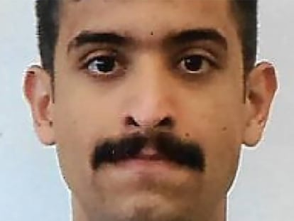 Mohammed Saeed Alshamrani, en una imagen difundida por el FBI.