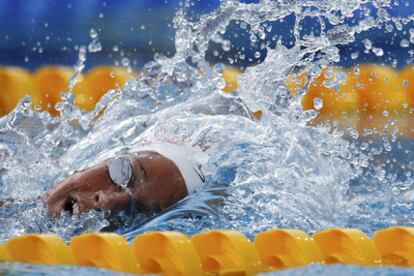 Villaécija, en la final de los 1.500 metros.