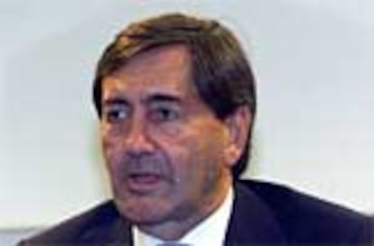 Alfonso Cortina, presidente de Repsol YPF