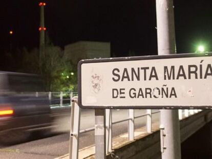 Vista de los aleda&ntilde;os de la central nuclear de Santa Mar&iacute;a de Garo&ntilde;a. 