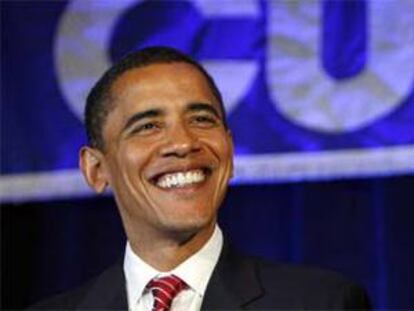 Barack Obama, durante su discurso en la Fundación Cubanoamericana.