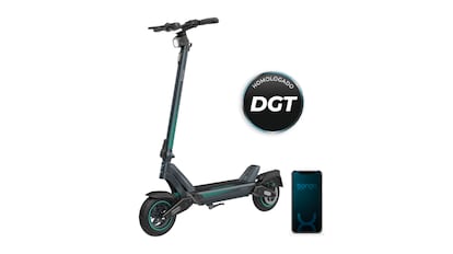 Patinete eléctrico.
