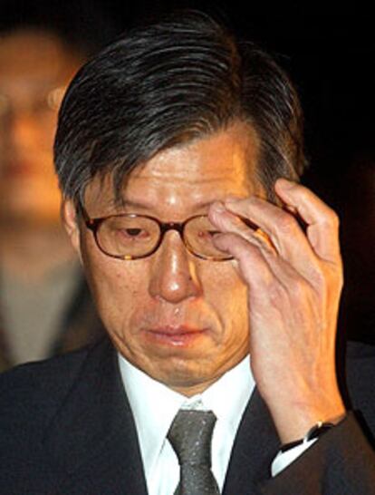Chung Mong Hun.