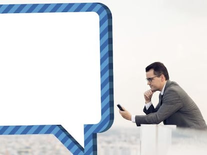 “Tu jefe te ha añadido a la conversación”