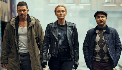 Protagonistas de la película Deep Cover de Prime Video