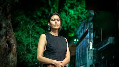 Ana Paula Tovar en Ciudad de México, el 14 de mayo.
