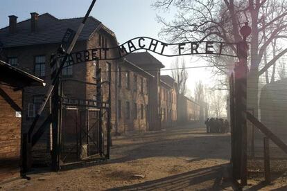 60 años de la liberación de Auschwitz