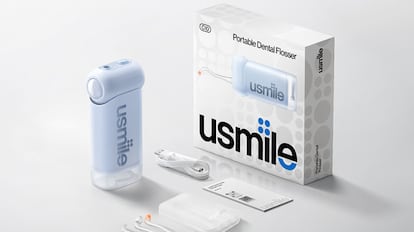 irrigador dental portatil​
