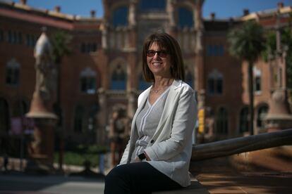 Josefa Galan, anestesióloga del Sant Pau de Barcelona y miembro de la Sociedad Catalana de Anestesiología