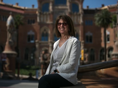 Josefa Galan, anestesióloga del Sant Pau de Barcelona y miembro de la Sociedad Catalana de Anestesiología