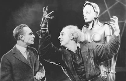 Fotograma de la pel&iacute;cula &#039;Metr&oacute;polis&#039;, de Fritz Lang. 