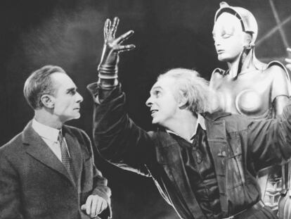 Fotograma de la pel&iacute;cula &#039;Metr&oacute;polis&#039;, de Fritz Lang. 