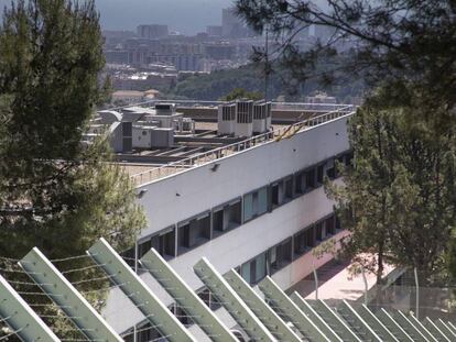 El centre de justícia juvenil Can Llupià, a Barcelona.