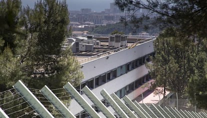 El centre de justícia juvenil Can Llupià, a Barcelona.