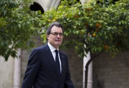 El presidente de la Generalitat, Artur Mas. EFE/Archivo