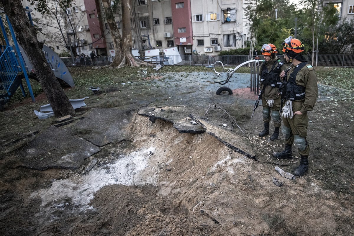 Ataque con misil balístico en Tel Aviv: más de 20 heridos en el conflicto entre Israel y Yemen