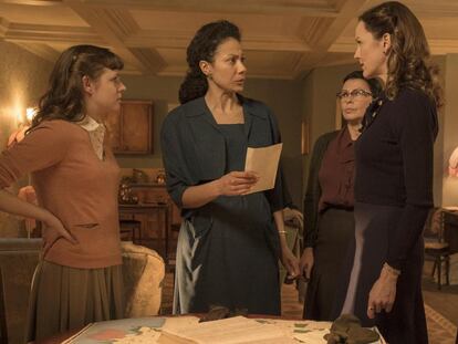 Una imagen de la serie 'The Bletchley Circle. San Francisco'.