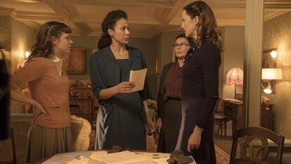 Una imagen de la serie 'The Bletchley Circle. San Francisco'.