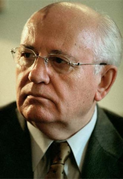 El último presidente de la URSS, Mijaíl Gorbachov.