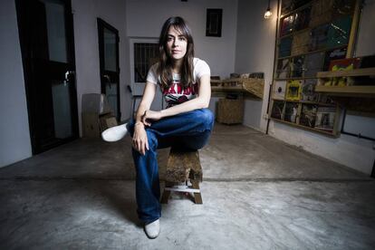 Maika Makovski, en El Almacen de Discos en Madrid.