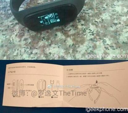 Xiaomi Mi Band 3 y su manual