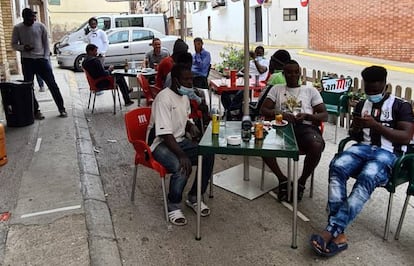 Terraza de El Racó de la Vero