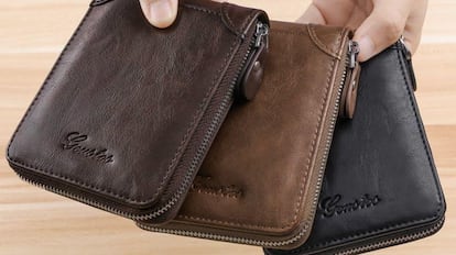 carteras baratas de hombre en amazon haul