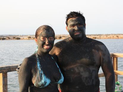 Chapuzón salvaje III. Los lodos del Mar Menor