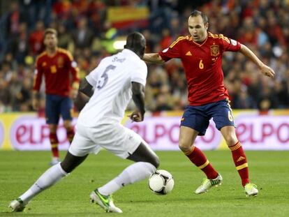 Clasificación para la Eurocopa 2016: España-Ucrania