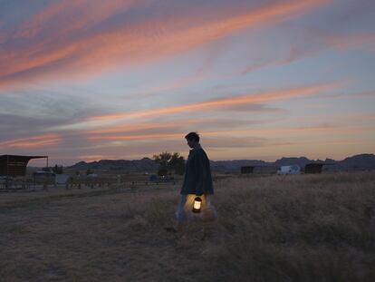 Frances McDormand en una imagen de 'Nomadland'.
