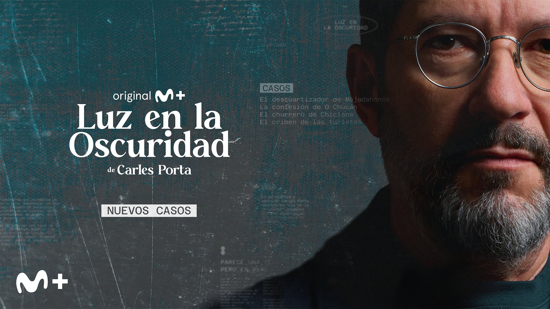 Imagen promocional de la serie documental 'Luz en la oscuridad'.