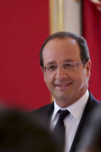 El presidente francs, Fran?ois Hollande.