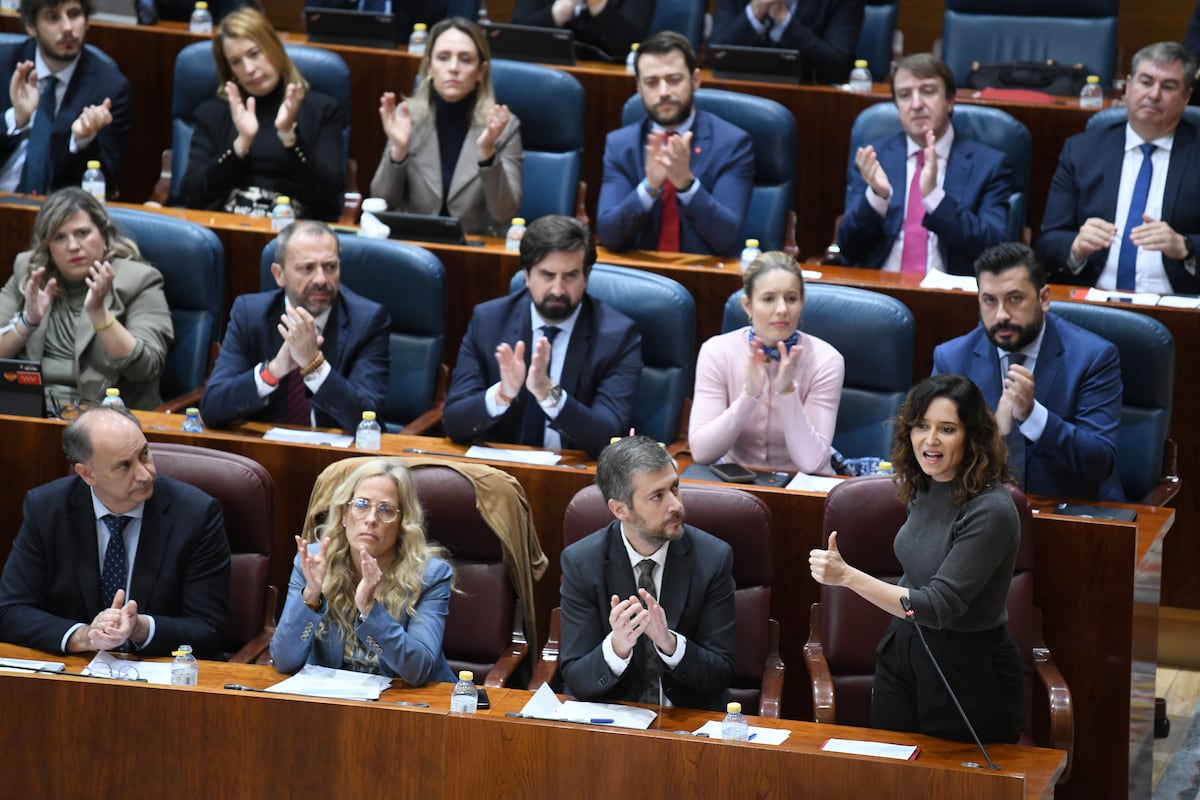 Los familiares de los muertos en residencias anuncian el primer paso para  una querella por injurias contra Ayuso | Noticias de Madrid | EL PAÍS