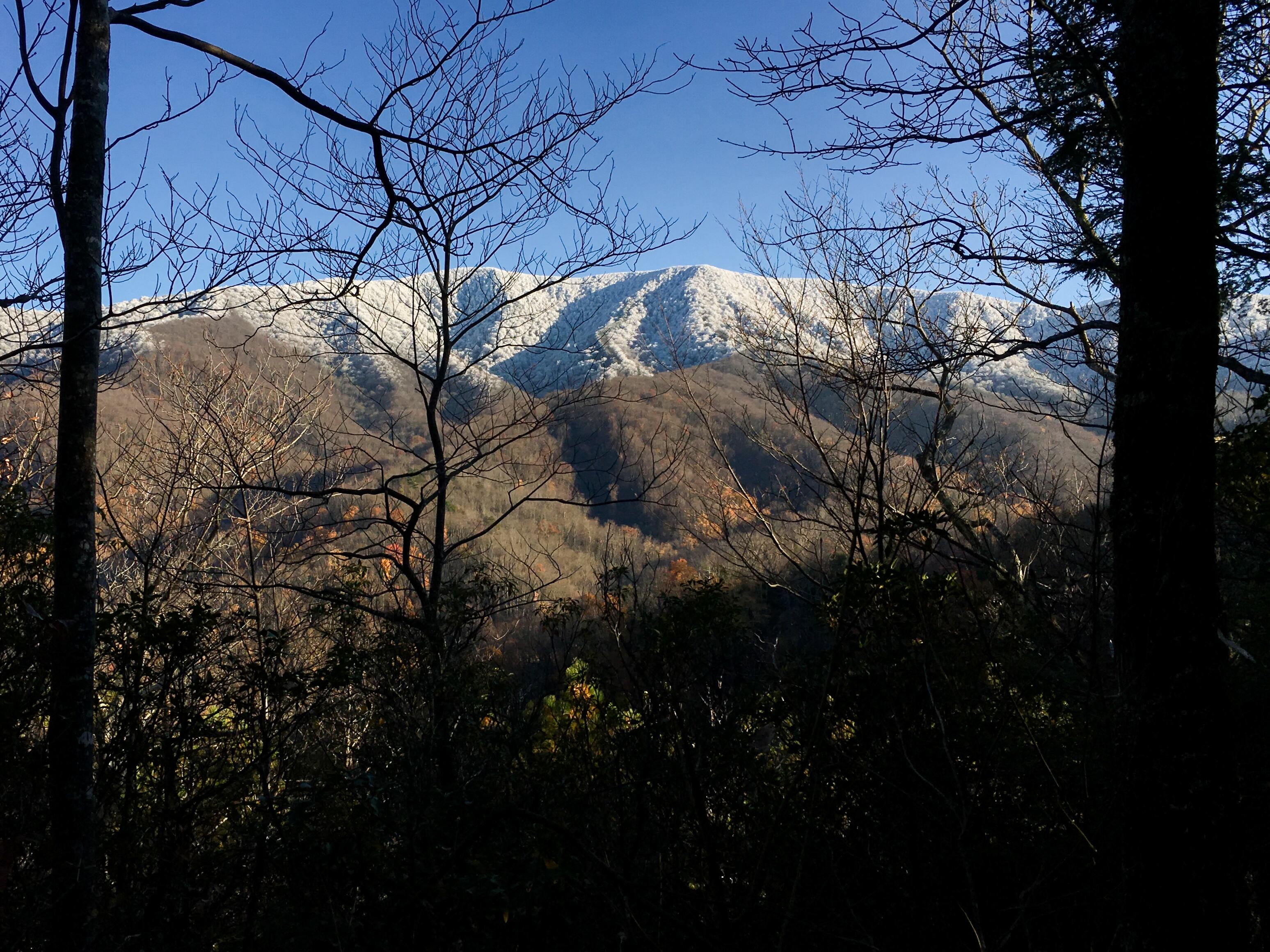 Vista de los Apalaches. 