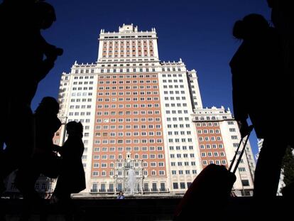 El proyecto que cambiará la Plaza de España se conocerá en 2017