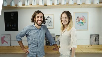 Alberto Zanrosso y Ella Galt, fundadores de Bear On Bike, brindaron clases de cocina gratis para continuar con su negocio y mantener el contacto social.