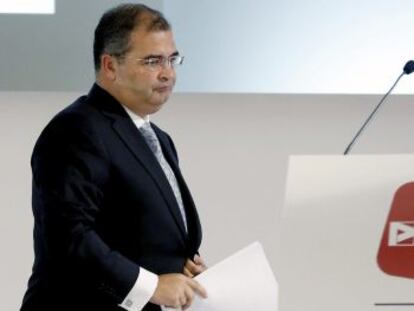 El presidente del Banco Popular, Ángel Ron.